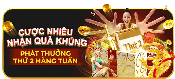Chào mừng thành viên mới với tiền thưởng lớn