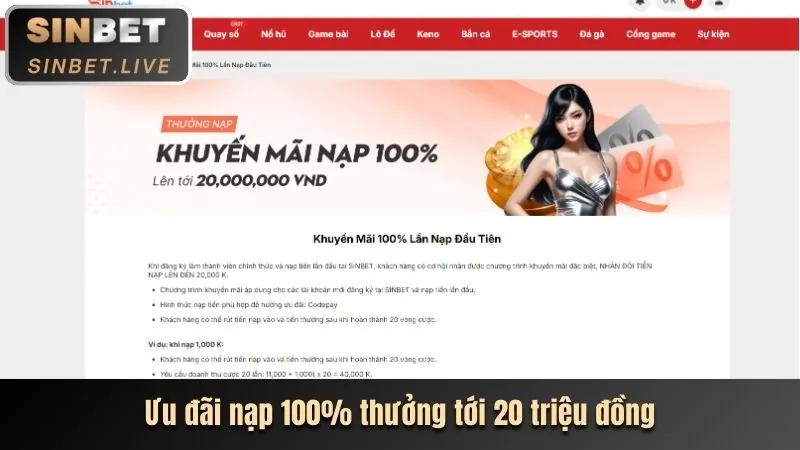 Vòng quay miễn phí và phần thưởng đặc biệt